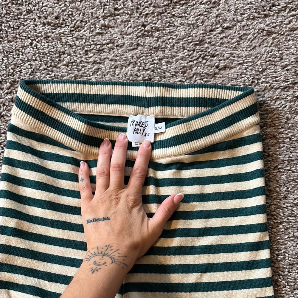 Princess Polly Striped mini shorts
